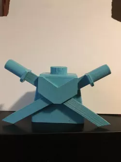 Double Sword Sheath