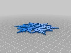 Download Snowflake Ornament