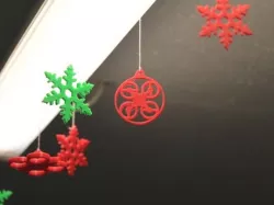 Drone Christmas Ornament