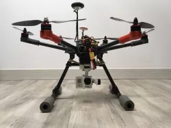 Drone hexacoptero para fotografia