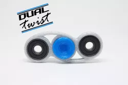 Dual Twist fidget spinner