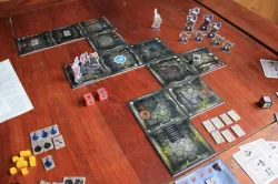 Dungeon in a Tin Board Game
