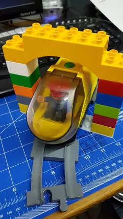 duplo building plate 10x2