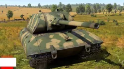 E-100 Tiger-Maus turret with 12.8cm gun