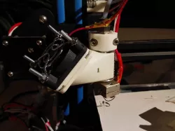 E3D (clone) magnetic fan ducts
