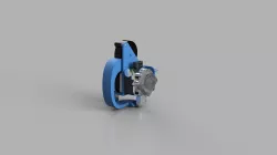 E3D Titan Aero + V6 + Volcano + EZABL Mount V2 | CR-10 | CR-10S