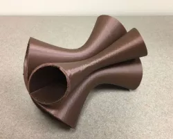 Eistute -- singular algebraic surface