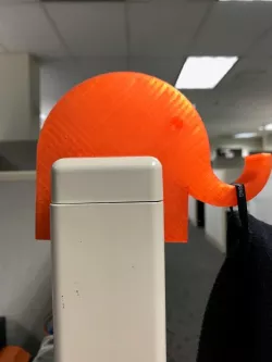 Elephant Cubicle Hook