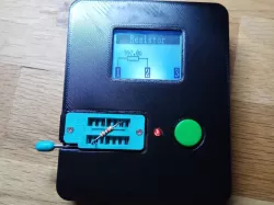 Enclosure for LCR-T5 multi components tester