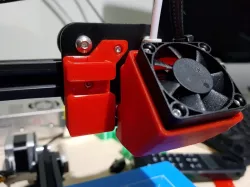 Ender-2 Caliper Bed Leveling mount