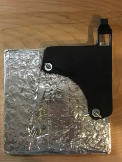 Ender 2 Heat Bed Cable Strain Relief