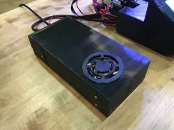 Ender Power Supply Cover with Shut off Switch