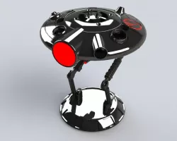 ePIc Droid  ID10 Star Wars Inspired raspberry pi 2 and 3 case
