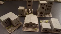 Epic Scale Modular Structure Terrain Components