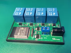 ESP32S Relay Module Bumper