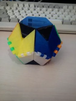 Evertible Platonic Solids