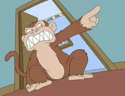 Evil Monkey from Family Guy
