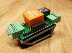 EVSE Wallbox DIN rail mount