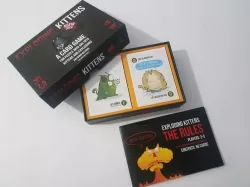 Exploding Kittens Insert (Sleeved Cards / Unsleeved Cards)
