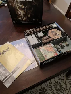 Fallout Board Game Orgainzer