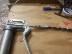 female grease gun coupling