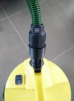 Festool machine to Kärcher vacuum adapter