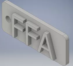 FFA Key Chain