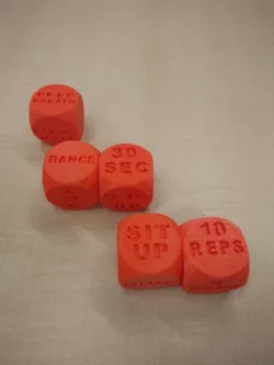 Fitness Dice