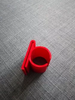 flashligt holder for cap