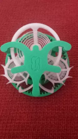 Flying Tourbillon Model V (Daniels Double Independant Wheel Remontoir Escapement)