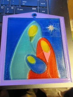 Folk Art Nativity