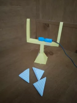 Football Goal Post Motion Sensor 3D Printed
