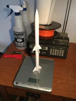 Freewing Amraam missle 1/12 scale F16