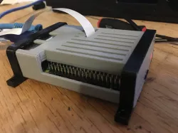 Full-Height Raspberry Pi Sleeve case friction bracket