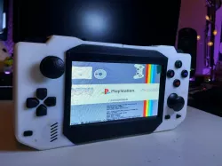 Game'Art - Portable console 