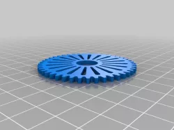 Gear Beer Coaster