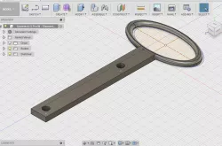 Geeetech i3 Pro W - Guida filamento ( Filament guide )
