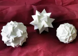 Geometric Christmas Bauble