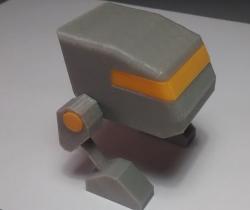 Geometry Dash 3D Robot