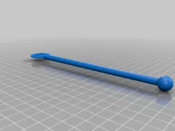 Georgia Tech Swizzle Stick