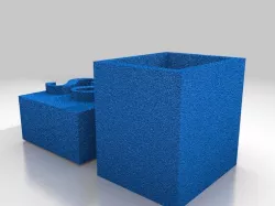 Gift Box With Initials