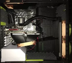 Gigabyte Nvidia GTX 1070 140mm Fan mod