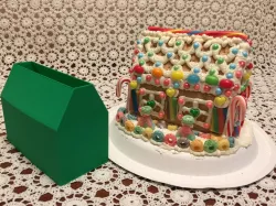 Gingerbread House Base