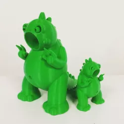 Godric the Tiny Godzilla
