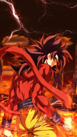 Goku SS4 - Dragon Ball GT
