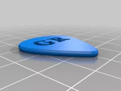 Guitar Revelation Guitar pick