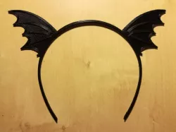 Hair Band Bat Style