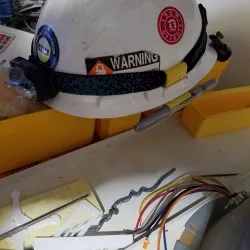 Hard Hat Utility Clip