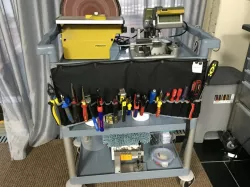 (HENDI) Cart to Mobile Shelving System