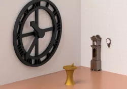 HO Scale Interior Furniture - Take Your Time